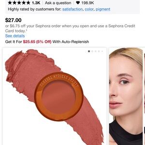 Danessa Myricks Beauty Yummy Skin Blurring Balm Powder- NEW